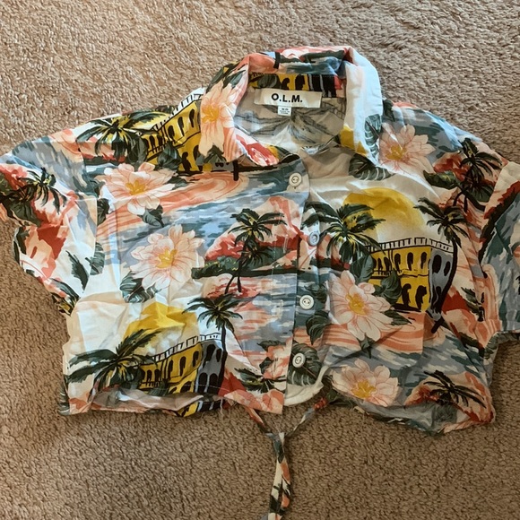 Cropped button up - Picture 2 of 5